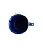 Velvet 250ml Blue Ceramic (Set of 4) Tea Cup & Saucer Set