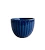 Velvet 250ml Blue Ceramic (Set of 4) Tea Cup & Saucer Set