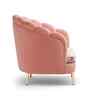 Bloom Lotus Chair In Rosegold And Print Color