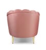 Bloom Lotus Chair In Rosegold And Print Color