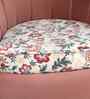 Bloom Lotus Chair In Rosegold And Print Color