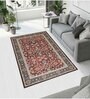 Persian Velvet 6 X 4 Feet Machine Made Carpet