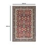 Persian Velvet 6 X 4 Feet Machine Made Carpet