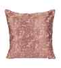 Maroon Jacquard Glitter Printed 16X16 Inches 5Pcs Cushion Covers