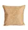 Brown Jacquard Glitter Printed 16X16 Inches 5Pcs Cushion Covers