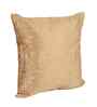 Brown Jacquard Glitter Printed 16X16 Inches 5Pcs Cushion Covers