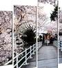 The Classic Starts Multicolour MDF Landscape Art Panel Set of 5