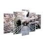 The Classic Starts Multicolour MDF Landscape Art Panel Set of 5