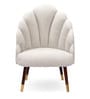 Peacock Chair In Off White Colour