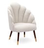 Peacock Chair In Off White Colour