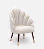 Peacock Chair In Off White Colour
