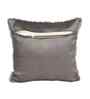 Grey Velvet Rabit Hair Feel 16X16 Inches 2Pcs Cushion Covers