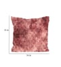 Pink Velvet Rabit Hair Feel 16X16 Inches 2Pcs Cushion Covers