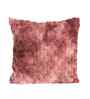 Pink Velvet Rabit Hair Feel 16X16 Inches 5Pcs Cushion Covers