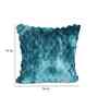 Blue Velvet Rabit Hair Feel 16X16 Inches 5Pcs Cushion Covers