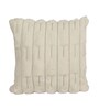 Cream Velvet Rabit Hair Feel 16X16 Inches 5Pcs Cushion Covers