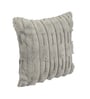 Grey Velvet Rabit Hair Feel 16X16 Inches 5Pcs Cushion Covers