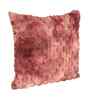 Pink Velvet Rabit Hair Feel 16X16 Inches 5Pcs Cushion Covers