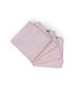 Velvet Rose 100% Organic Cotton Solid 550 GSM Face Towels (4 Pc)