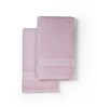 Velvet Rose 100% Organic Cotton Solid 550 GSM Hand Towels (2 Pc)