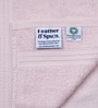 Velvet Rose 100% Organic Cotton Solid 550 GSM Face Towels Pack of 4