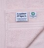 Velvet Rose 100% Organic Cotton Solid 550 GSM Face Towels Pack of 4
