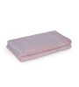 Velvet Rose 100% Organic Cotton Solid 550 GSM Hand Towels Pack of 2