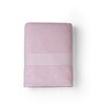 Velvet Rose 100% Organic Cotton Solid 650 GSM Bath Towel (1 Pc)