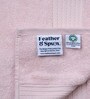 Velvet Rose 100% Organic Cotton Solid 650 GSM Bath Towel (1 Pc)