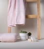 Velvet Rose 100% Organic Cotton Solid 650 GSM Bath Towel Pack of 1