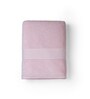 Velvet Rose 100% Organic Cotton Solid 650 GSM Bath Towel Pack of 1