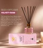 Velvety Rose Aroma Reed Diffuser Set | 100Ml