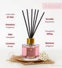 Velvety Rose Aroma Reed Diffuser Set | 100Ml