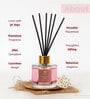 Velvety Rose Aroma Reed Diffuser Set | 100Ml Velvety Rose Aroma Reed Diffuser Set | 100Ml