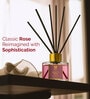 Velvety Rose Aroma Reed Diffuser Set | 100Ml Velvety Rose Aroma Reed Diffuser Set | 100Ml