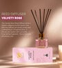 Velvety Rose Aroma Reed Diffuser Set | 100Ml Velvety Rose Aroma Reed Diffuser Set | 100Ml