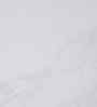 Venessa Marble Bedside Table In White Finish