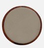 Venetia Sheesham Wood Seating Stool In Scratch Resistant Honey Oak Finish