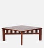 Venetia Sheesham Wood Coffee Table In Honey Oak Finish