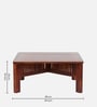 Venetia Sheesham Wood Coffee Table In Honey Oak Finish