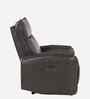Venezia Leather Motorised 3 Seater Recliners In Grey Color Venezia Leather Motorised 3 Seater Recliners In Grey Color