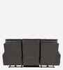 Venezia Leather Motorised 3 Seater Recliners In Grey Color Venezia Leather Motorised 3 Seater Recliners In Grey Color
