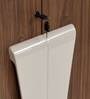 Venezia 5 Door Wardrobe in Cream & Walnut Finish