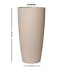 Cream Venice Premium 13 Inch Garden Planter