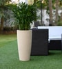 Cream Venice Premium 13 Inch Garden Planter