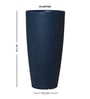 Midnight Venice 13 Inch Garden Planter