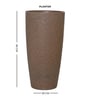 Sand Venice 13 Inch Garden Planter