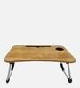Venice Portable Table in Clutch Wood Finish