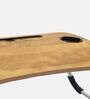 Venice Portable Table in Clutch Wood Finish
