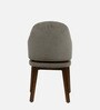Venice Upholstered Dining Chair In Grey Colour (Set of 2)
